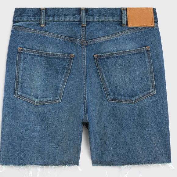 CELINE WESLEY SHORTS IN UNION WASH DENIM
VINTAGE UNION WASH - Picture 8 of 11